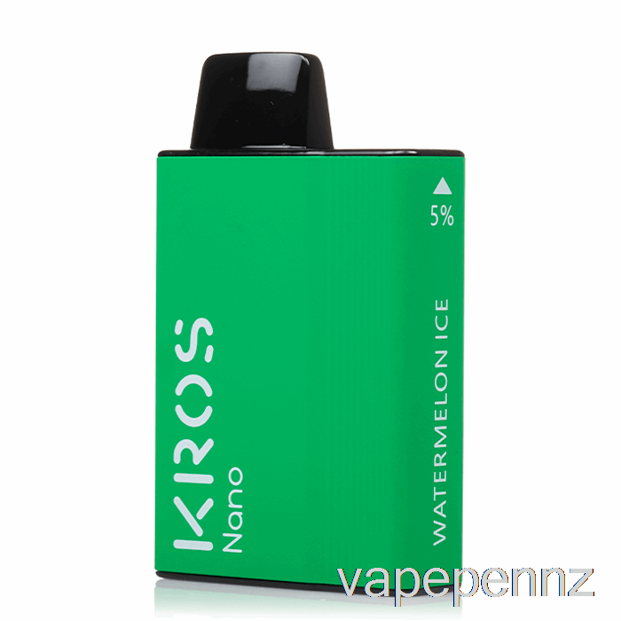 Kros Nano 5000 Disposable Watermelon Ice VAPE NZ